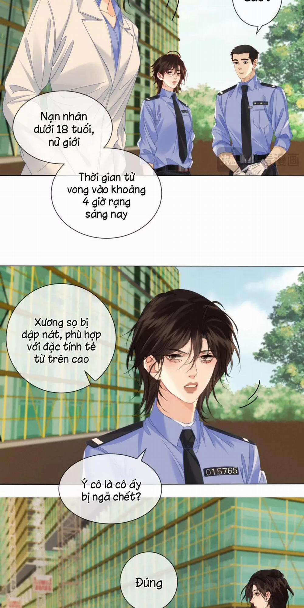 Nàng Pháp Y Thân Yêu Của Tôi 41 trang 18