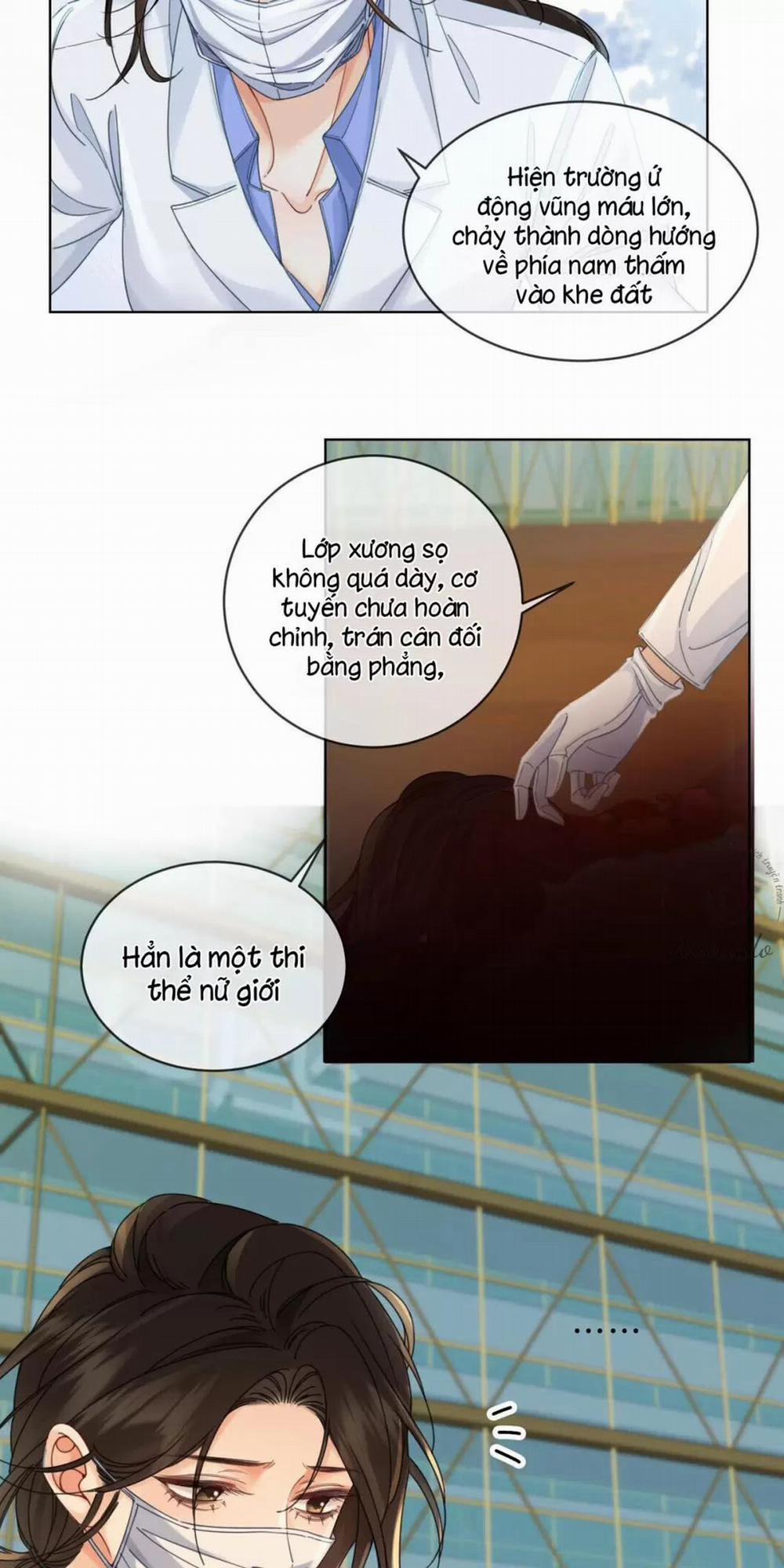 Nàng Pháp Y Thân Yêu Của Tôi 41 trang 9