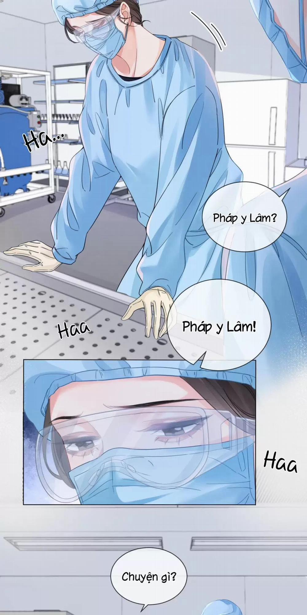 Nàng Pháp Y Thân Yêu Của Tôi 42 trang 17