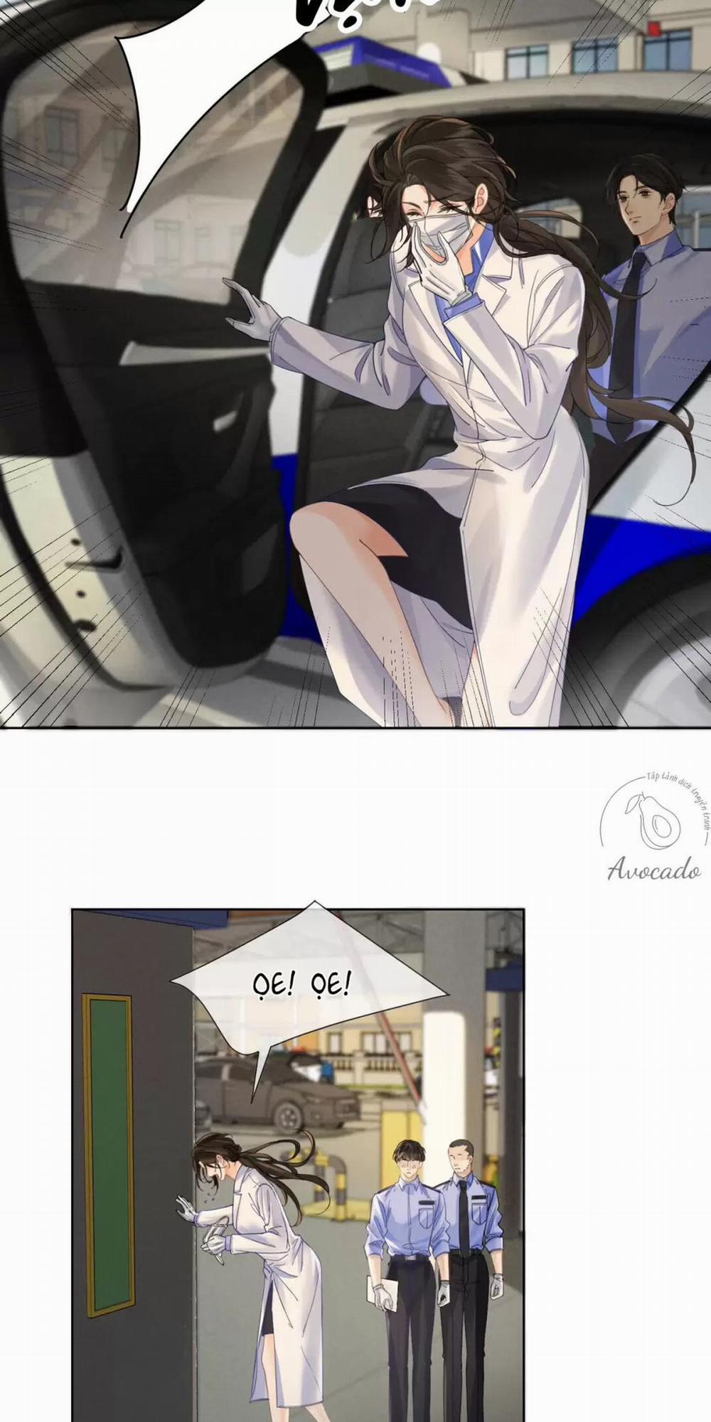 Nàng Pháp Y Thân Yêu Của Tôi 42 trang 3