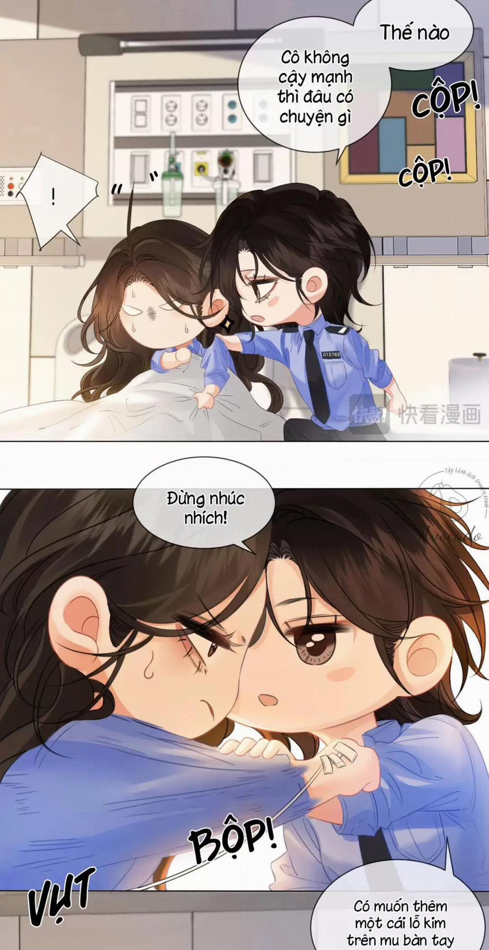 Nàng Pháp Y Thân Yêu Của Tôi 46 trang 17