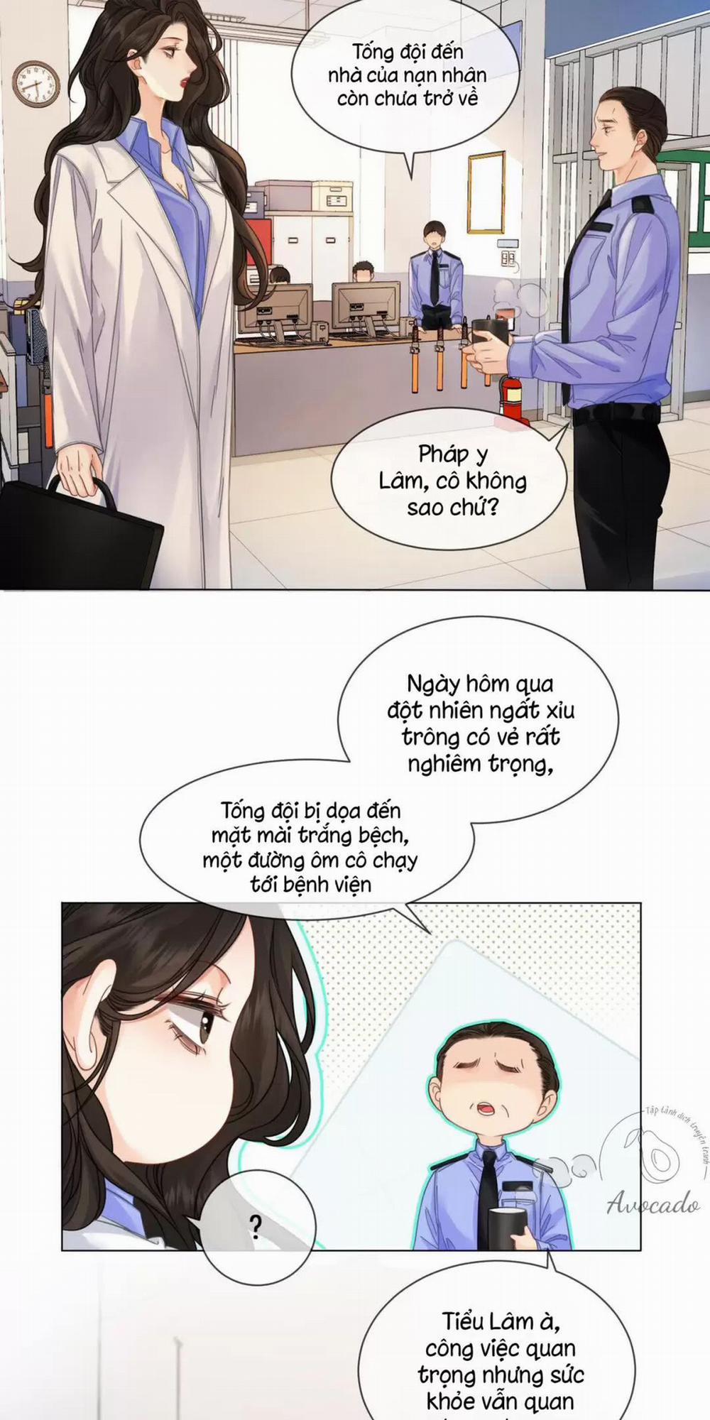 Nàng Pháp Y Thân Yêu Của Tôi 49 trang 5