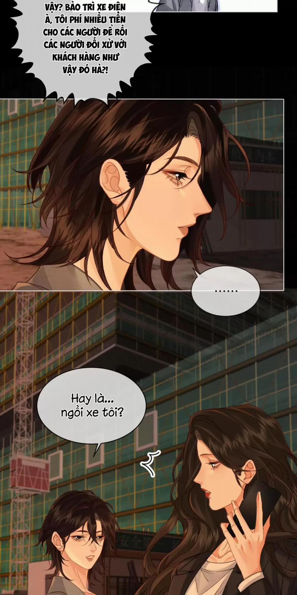 Nàng Pháp Y Thân Yêu Của Tôi 53 trang 10