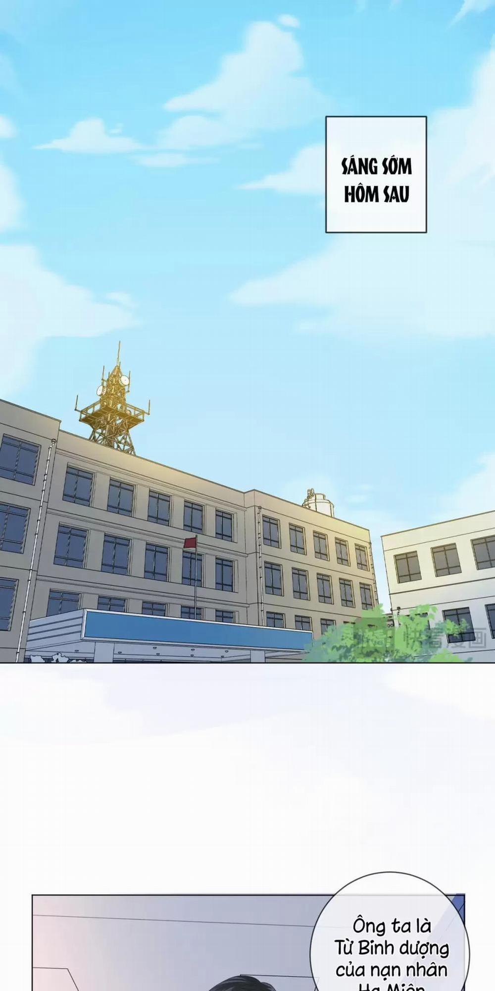 Nàng Pháp Y Thân Yêu Của Tôi 55 trang 9