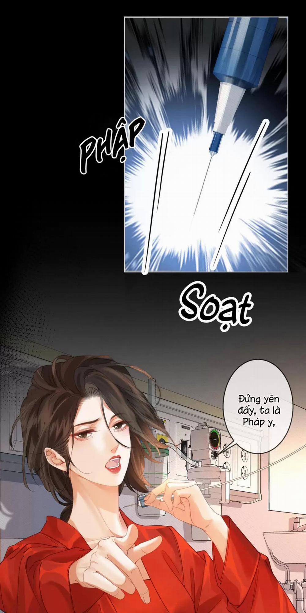 Nàng Pháp Y Thân Yêu Của Tôi 62 trang 9