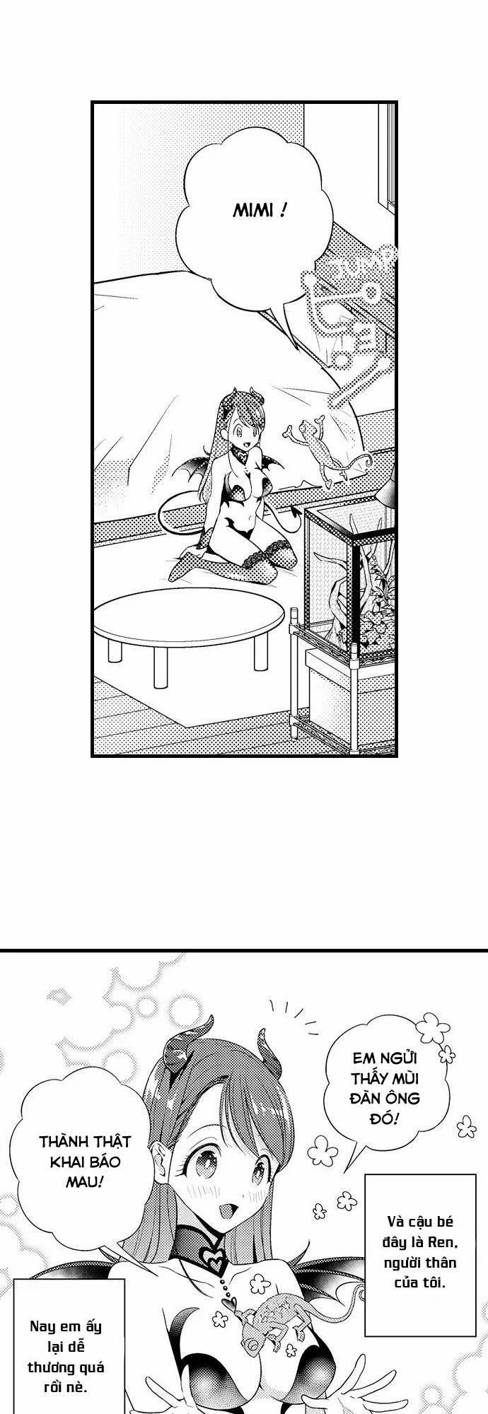 Nàng Quỷ Succbus Và Bữa Ăn Hoàn Mỹ 2 trang 1