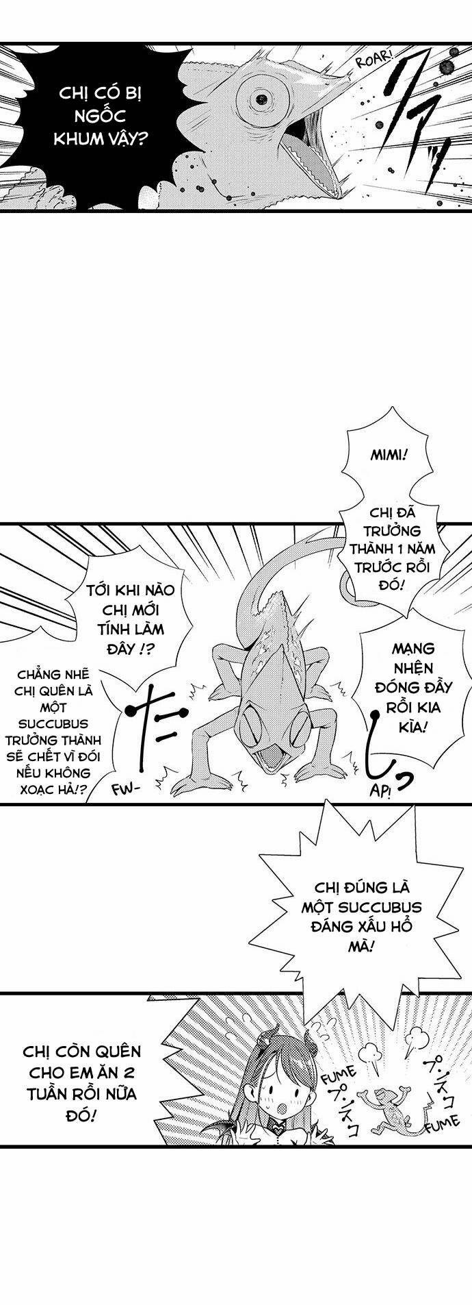 Nàng Quỷ Succbus Và Bữa Ăn Hoàn Mỹ 2 trang 3