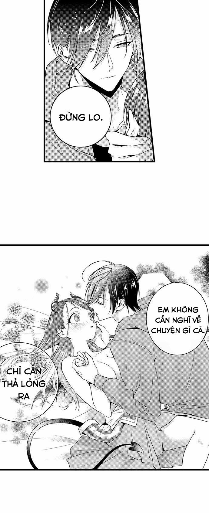 Nàng Quỷ Succbus Và Bữa Ăn Hoàn Mỹ 4 trang 10