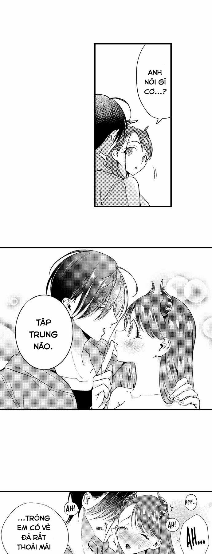 Nàng Quỷ Succbus Và Bữa Ăn Hoàn Mỹ 4 trang 16