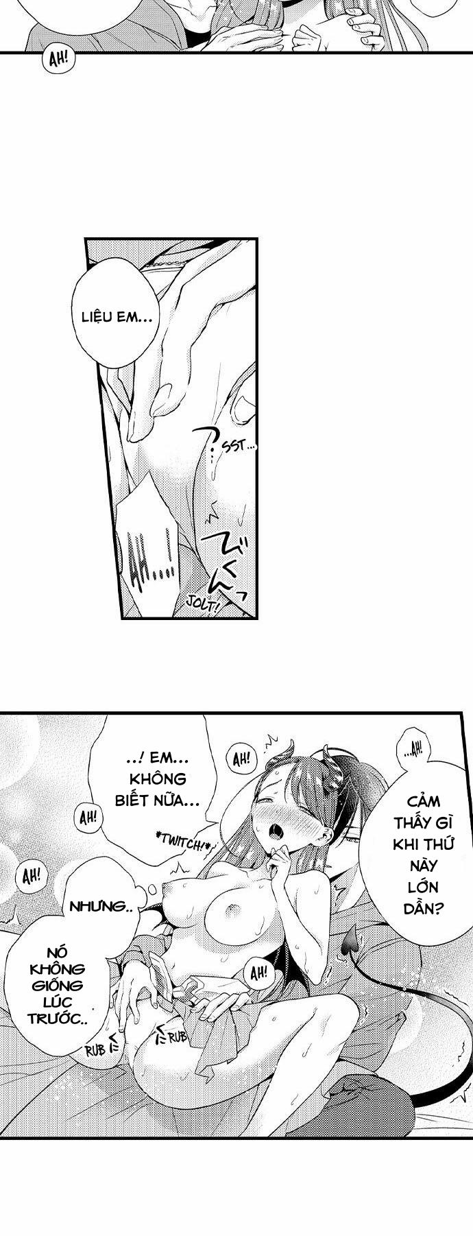Nàng Quỷ Succbus Và Bữa Ăn Hoàn Mỹ 4 trang 17