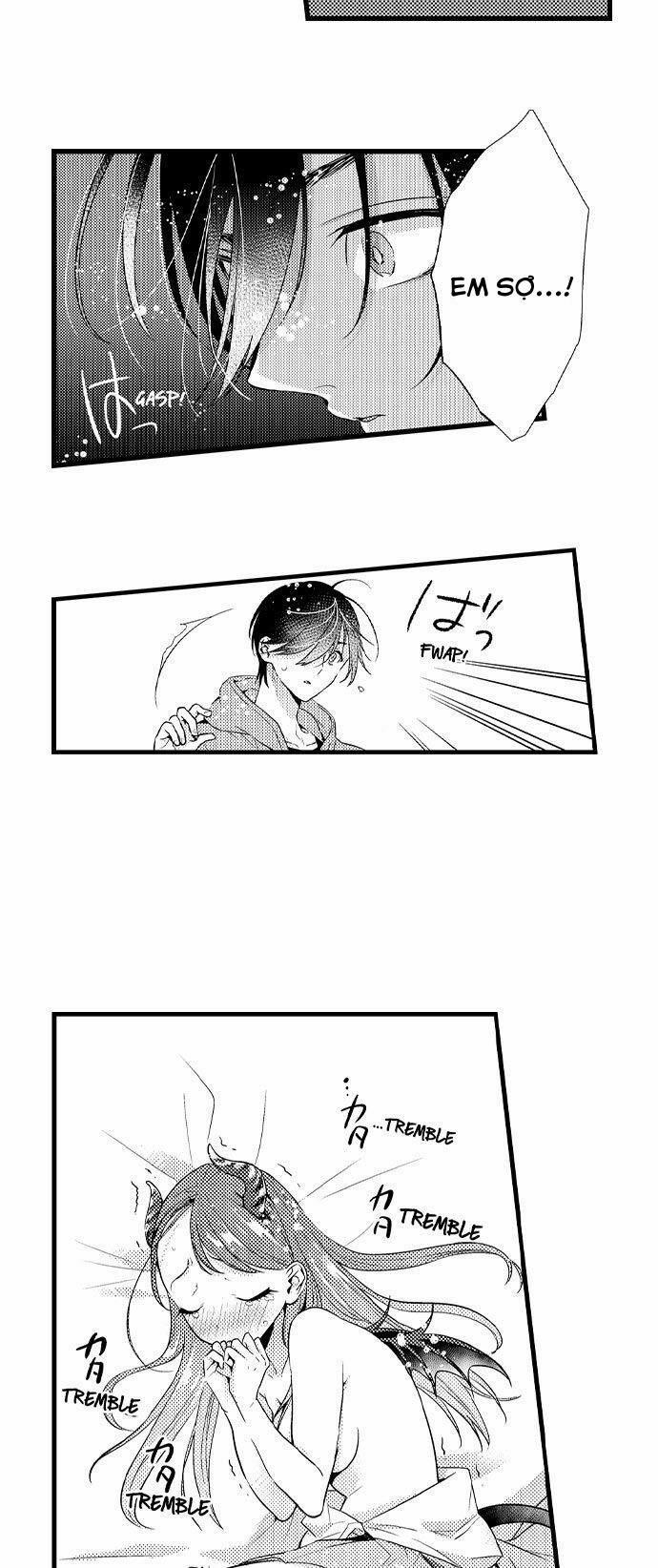 Nàng Quỷ Succbus Và Bữa Ăn Hoàn Mỹ 4 trang 5