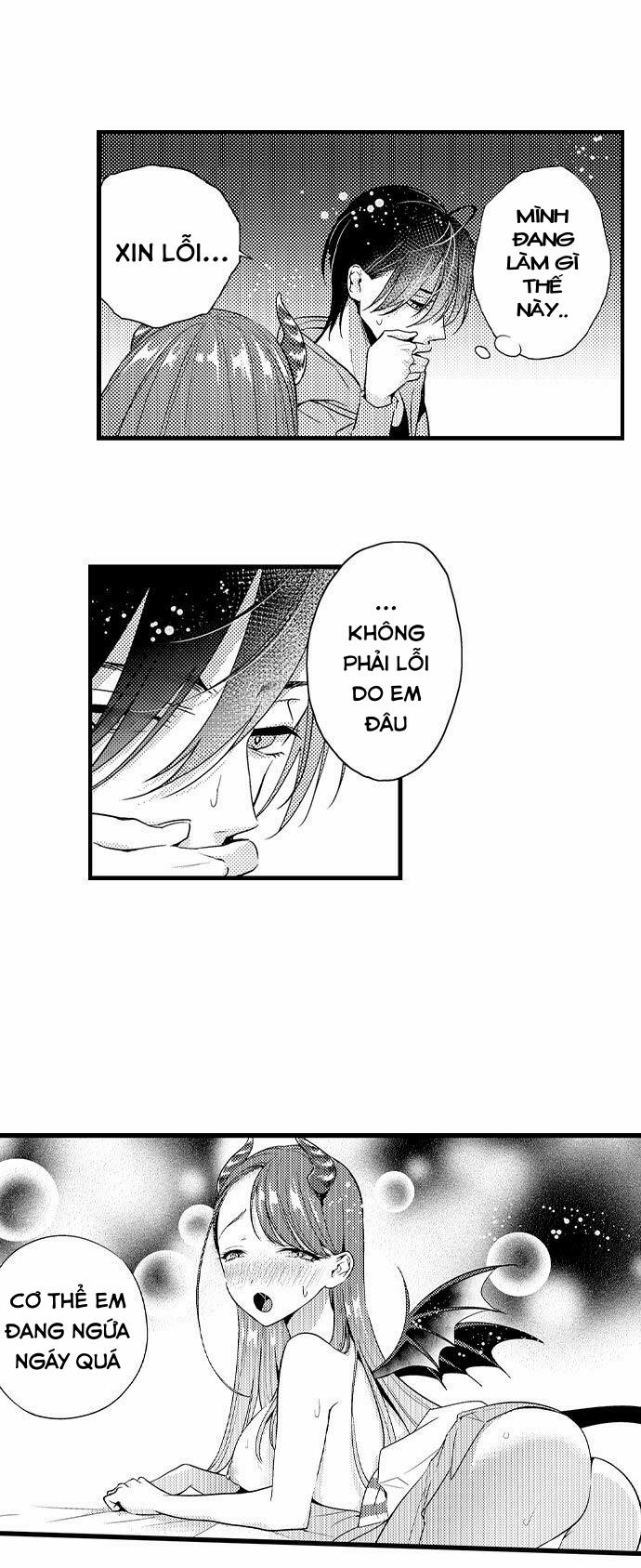 Nàng Quỷ Succbus Và Bữa Ăn Hoàn Mỹ 4 trang 7