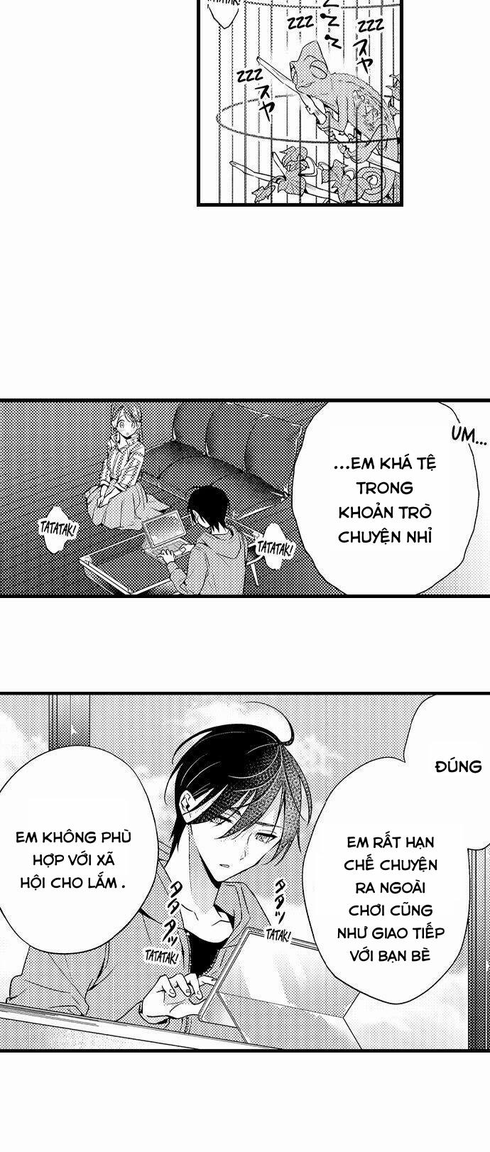 Nàng Quỷ Succbus Và Bữa Ăn Hoàn Mỹ 5 trang 21