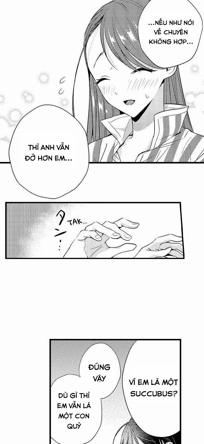 Nàng Quỷ Succbus Và Bữa Ăn Hoàn Mỹ 5 trang 23