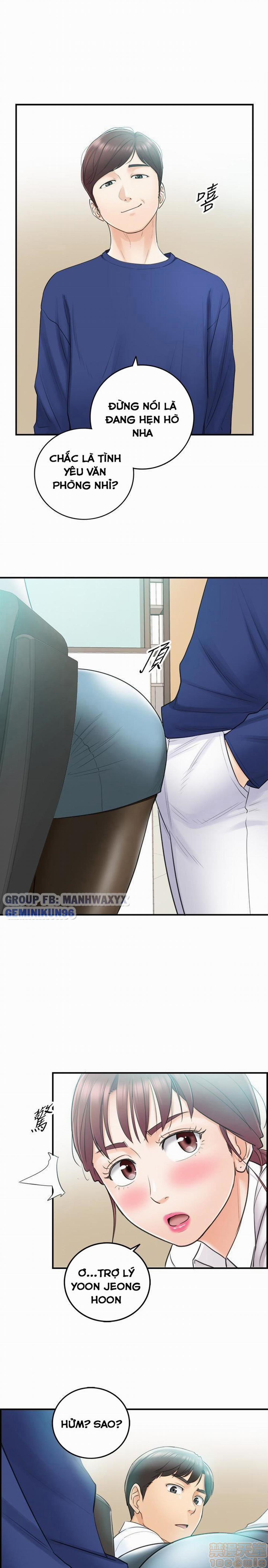 Nàng Sếp trẻ tuổi 11 trang 13