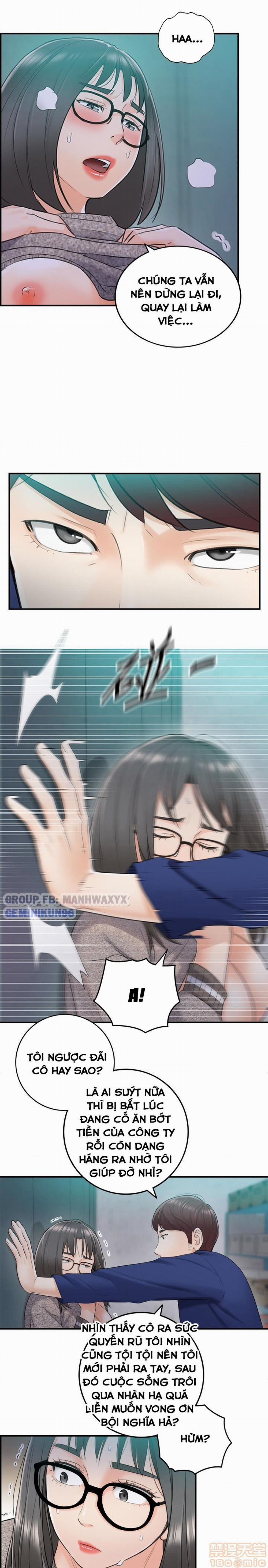 Nàng Sếp trẻ tuổi 11 trang 33