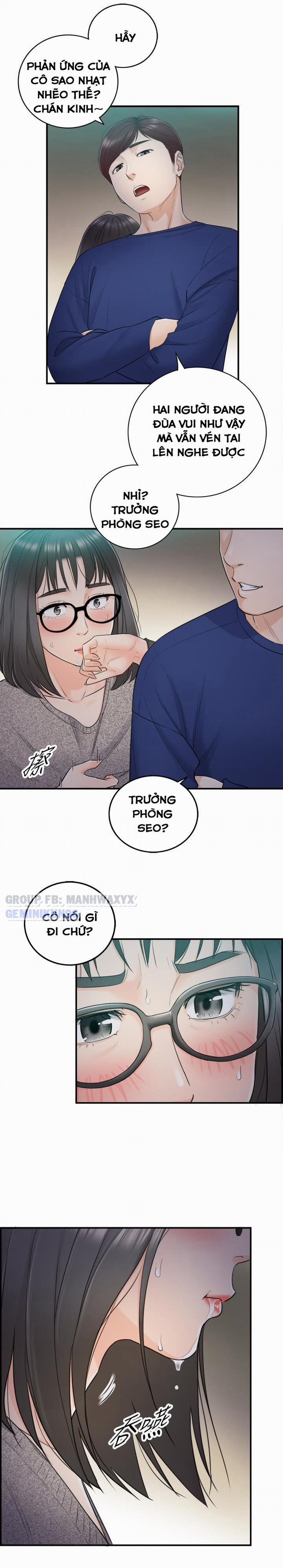 Nàng Sếp trẻ tuổi 12 trang 16