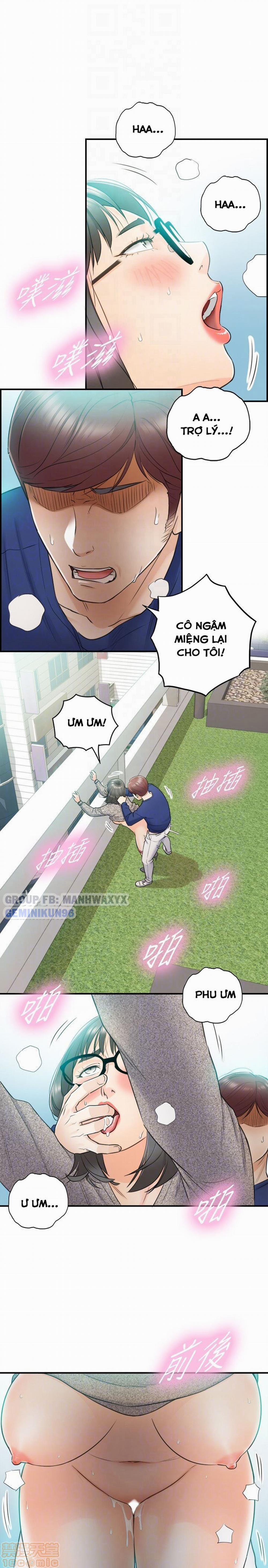 Nàng Sếp trẻ tuổi 12 trang 28