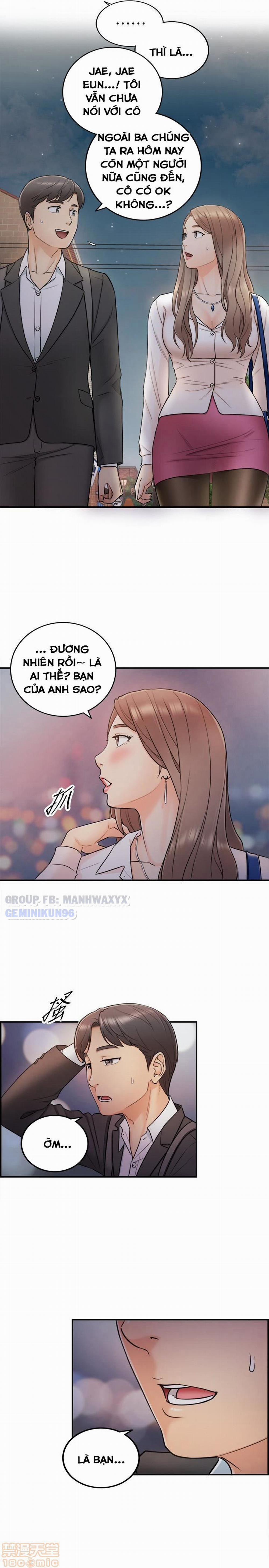 Nàng Sếp trẻ tuổi 13 trang 17