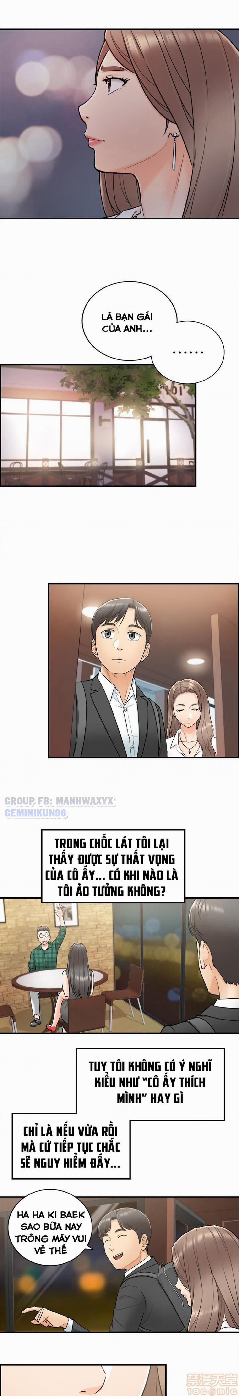 Nàng Sếp trẻ tuổi 13 trang 19