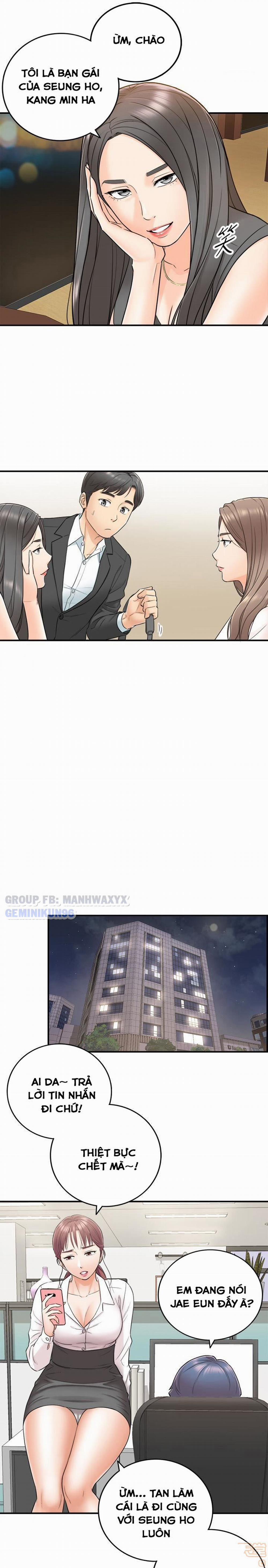 Nàng Sếp trẻ tuổi 13 trang 23