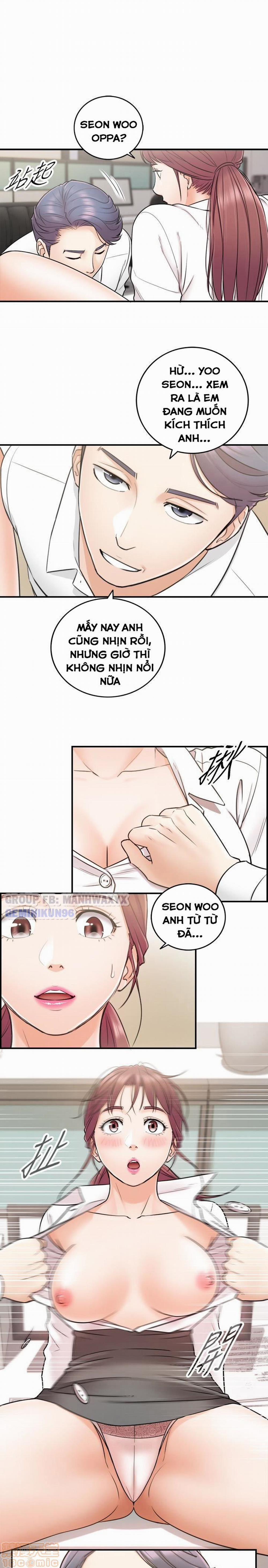 Nàng Sếp trẻ tuổi 13 trang 33