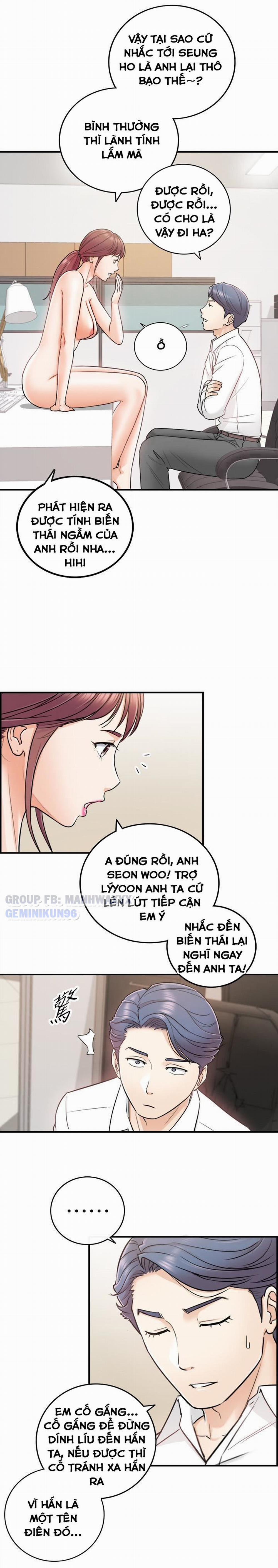 Nàng Sếp trẻ tuổi 14 trang 26