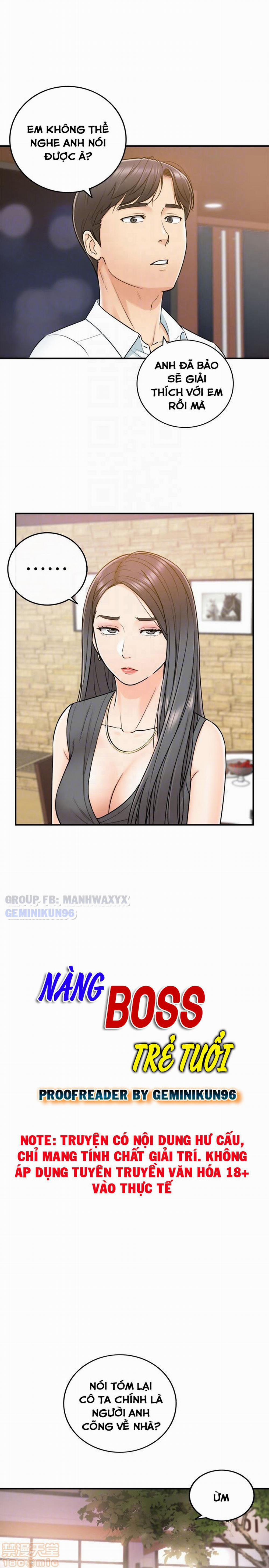 Nàng Sếp trẻ tuổi 15 trang 9