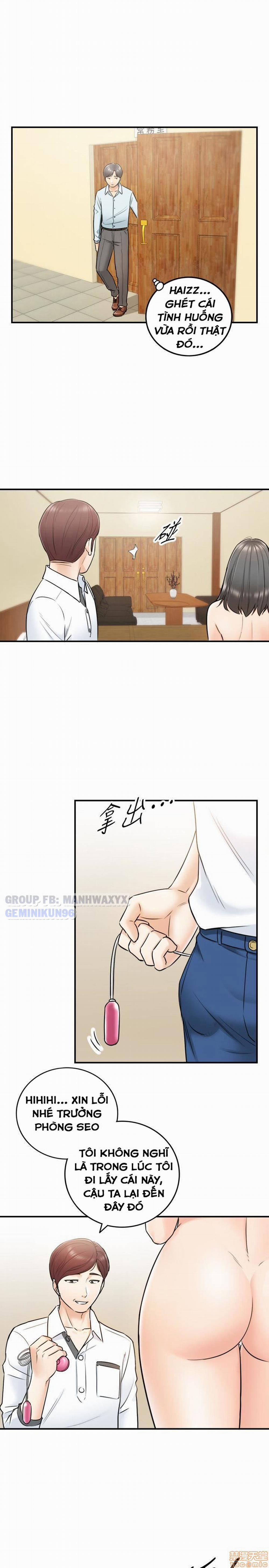 Nàng Sếp trẻ tuổi 17 trang 14