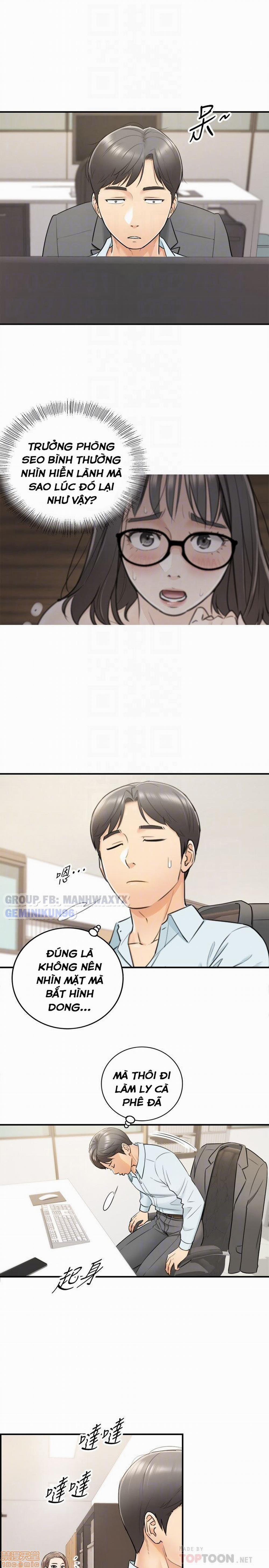 Nàng Sếp trẻ tuổi 17 trang 29