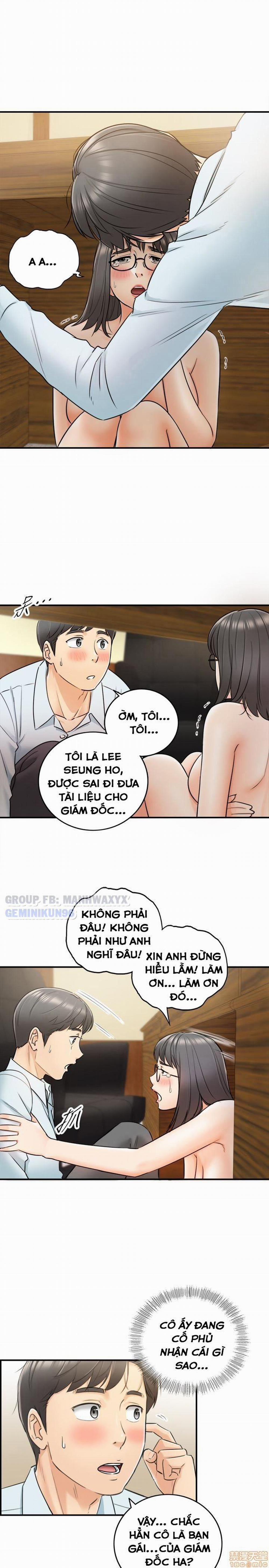 Nàng Sếp trẻ tuổi 17 trang 3