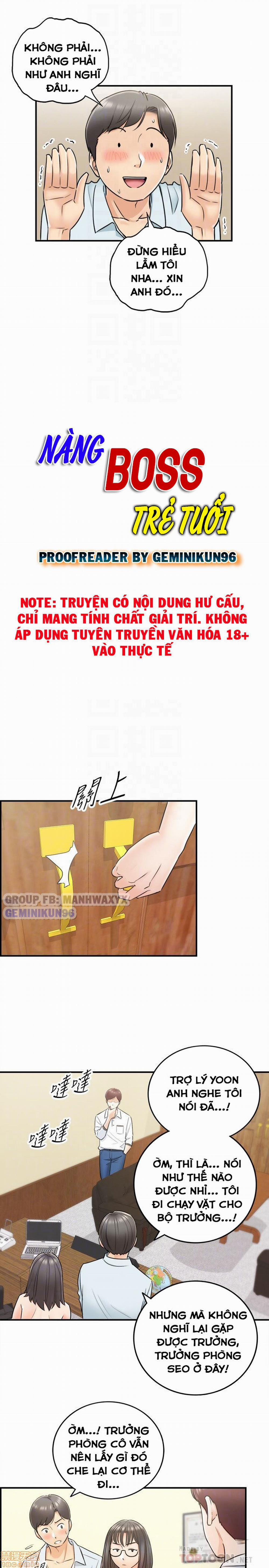 Nàng Sếp trẻ tuổi 17 trang 7