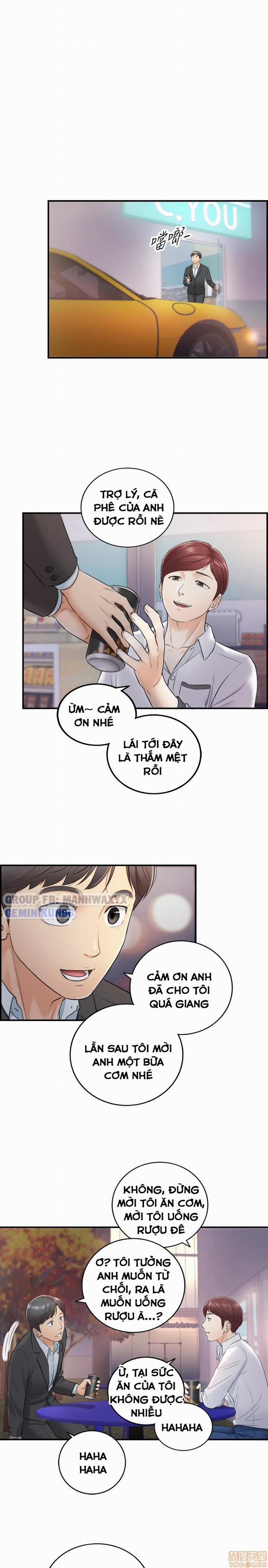 Nàng Sếp trẻ tuổi 18 trang 19