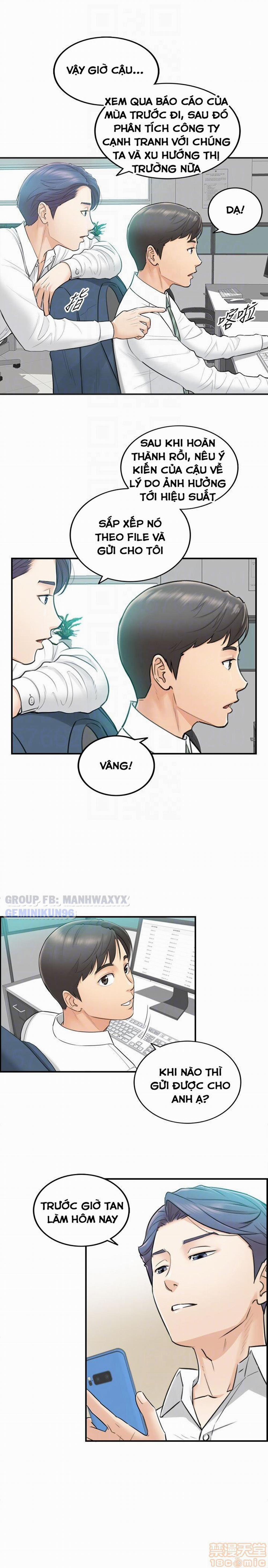 Nàng Sếp trẻ tuổi 2 trang 20