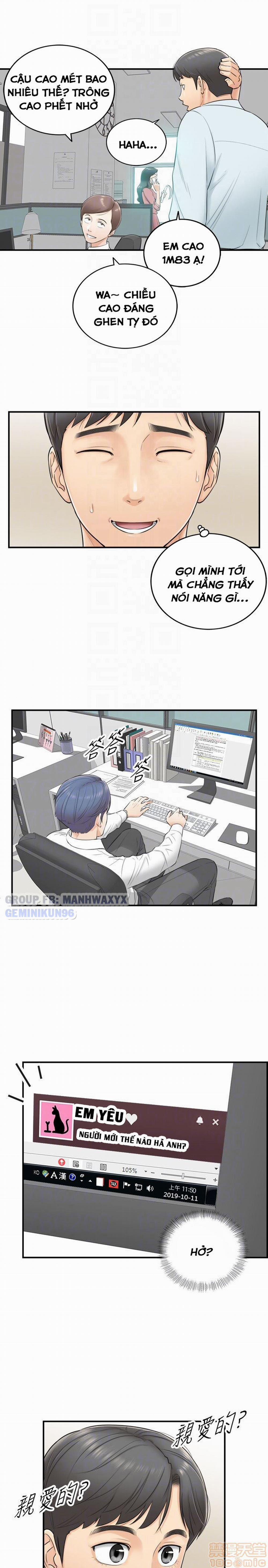 Nàng Sếp trẻ tuổi 3 trang 11