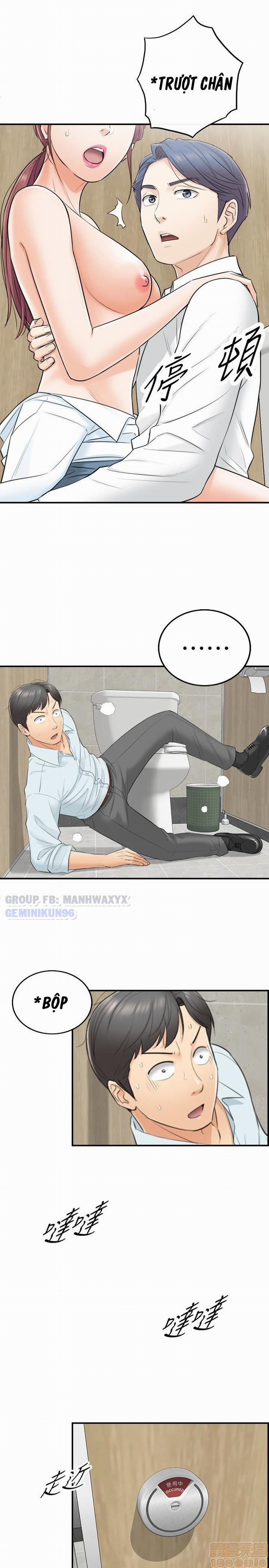 Nàng Sếp trẻ tuổi 3 trang 35