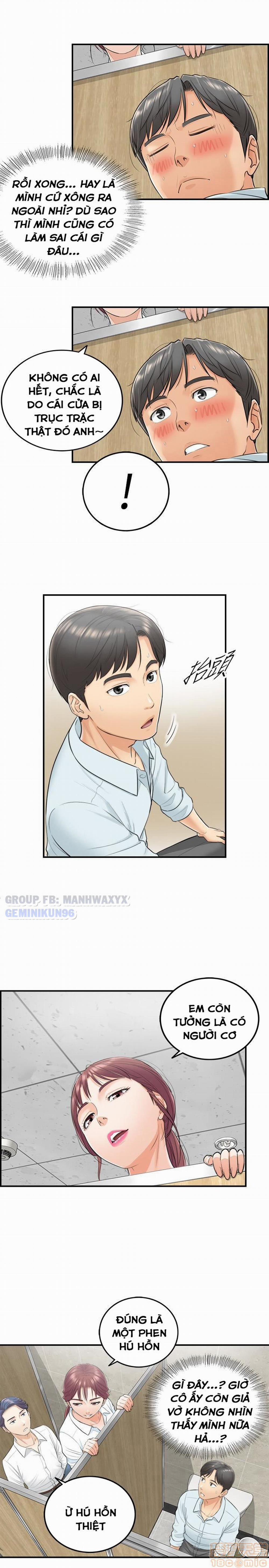 Nàng Sếp trẻ tuổi 4 trang 10