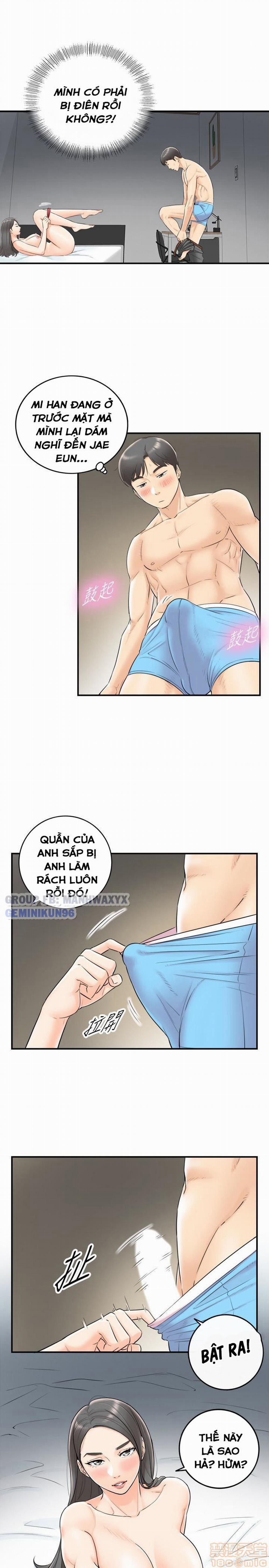 Nàng Sếp trẻ tuổi 6 trang 18