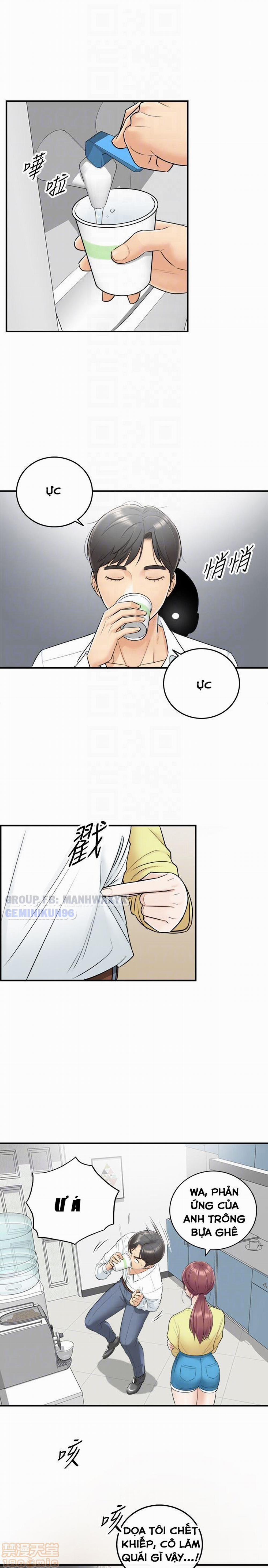 Nàng Sếp trẻ tuổi 7 trang 13