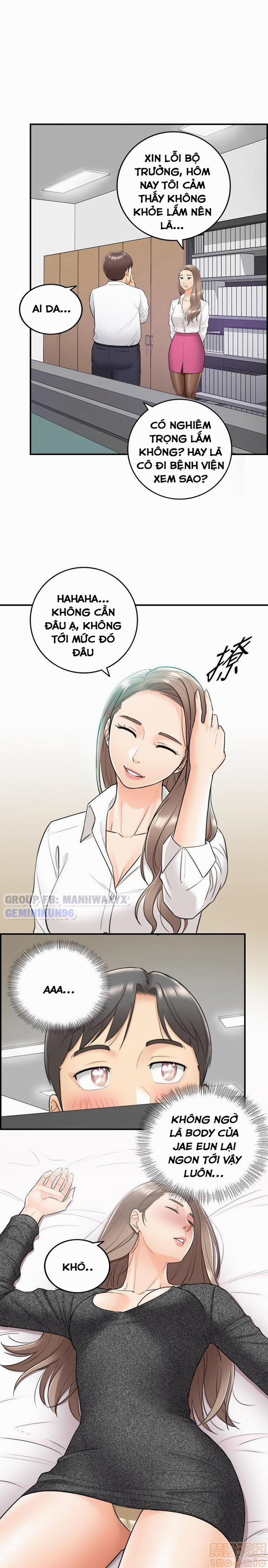 Nàng Sếp trẻ tuổi 7 trang 7