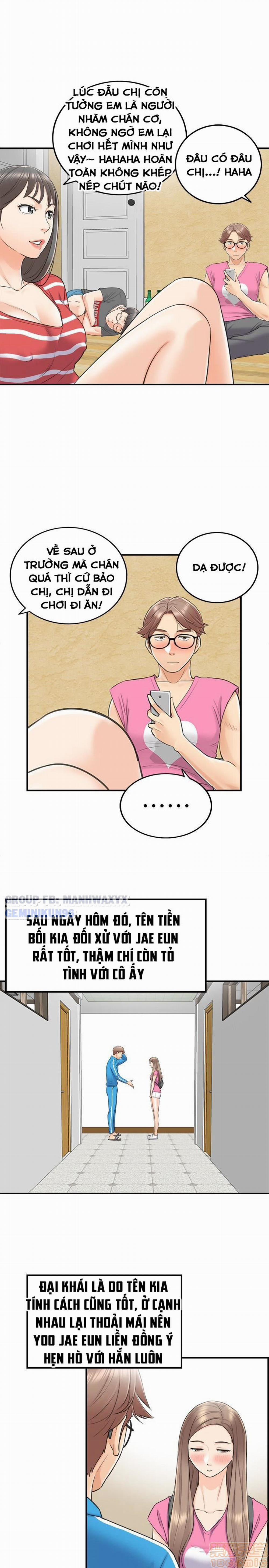 Nàng Sếp trẻ tuổi 8 trang 15