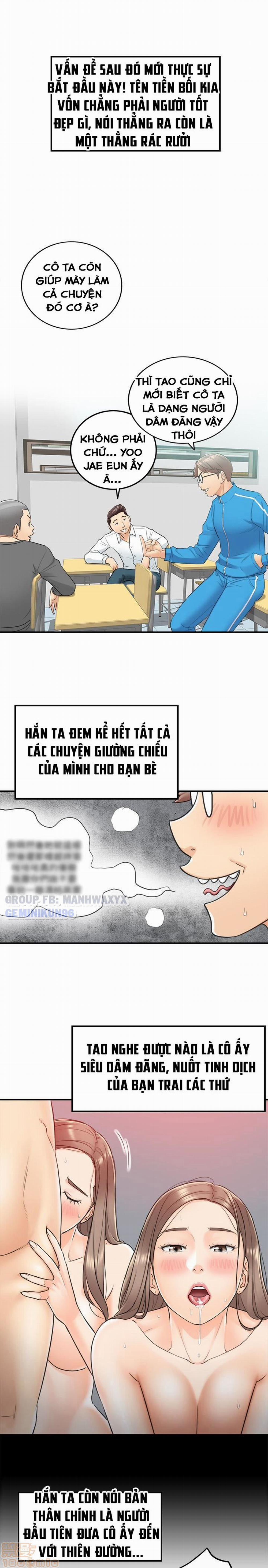 Nàng Sếp trẻ tuổi 8 trang 17