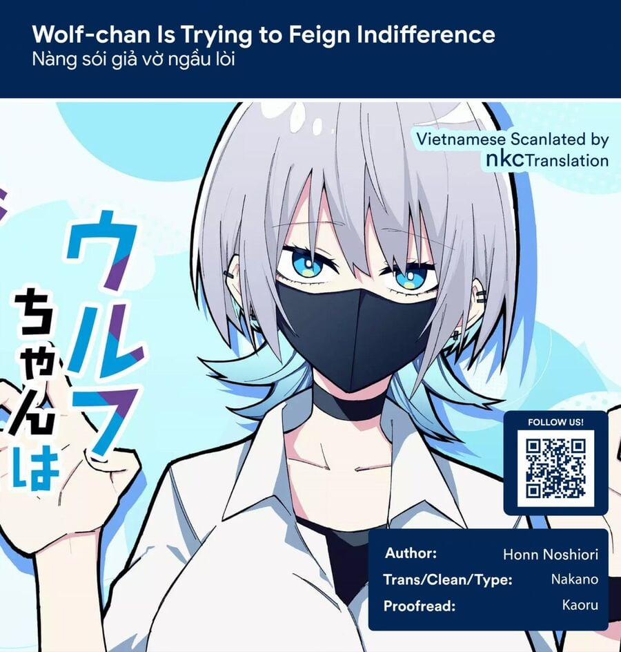 Nàng Sói Giả Vờ Ngầu Lòi 1 trang 0