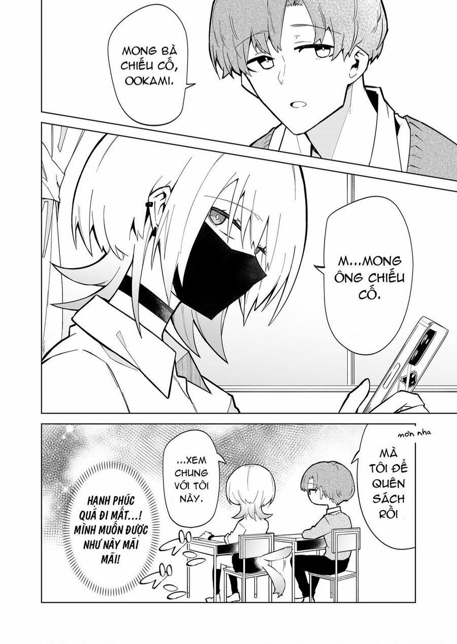 Nàng Sói Giả Vờ Ngầu Lòi 1 trang 19