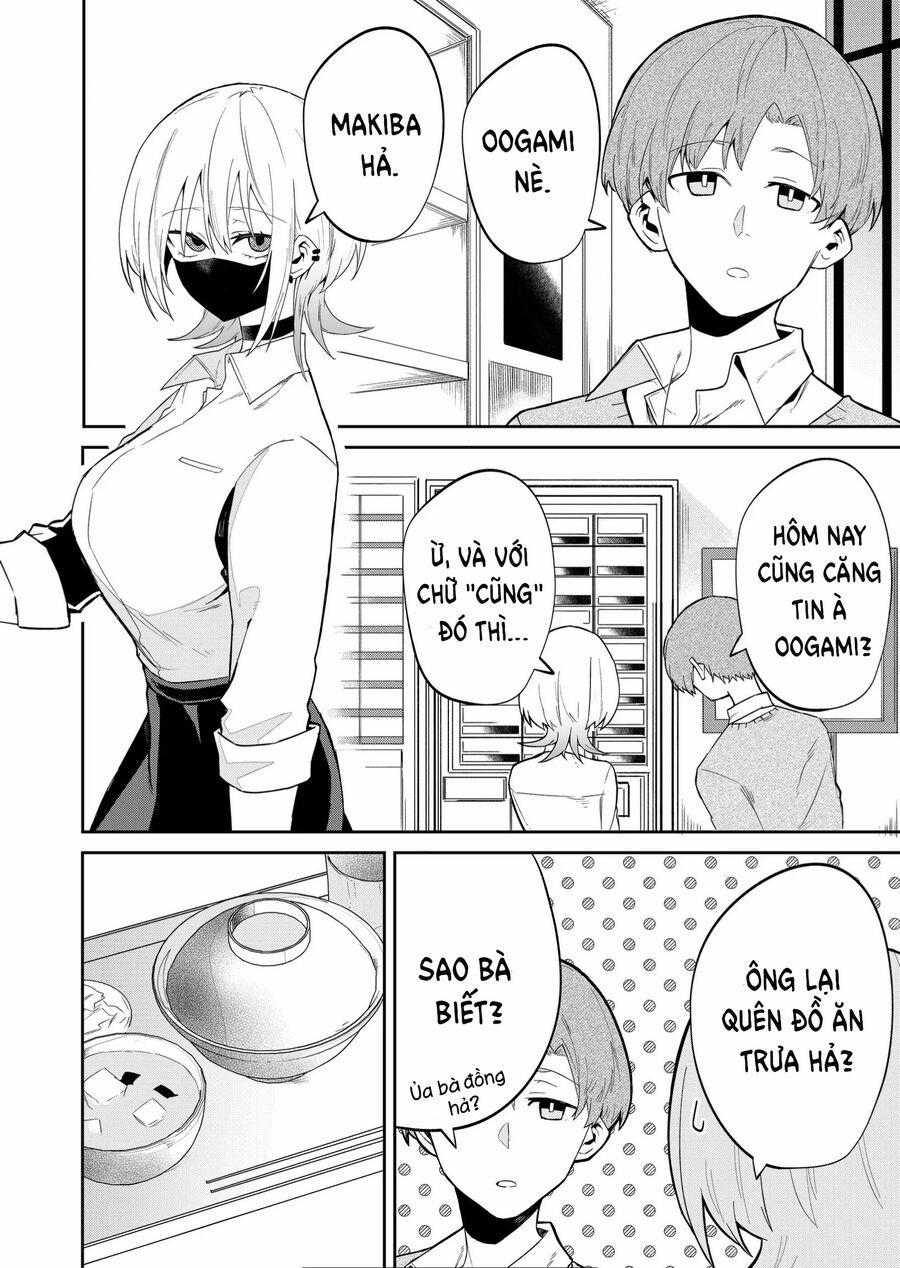 Nàng Sói Giả Vờ Ngầu Lòi 10 trang 4