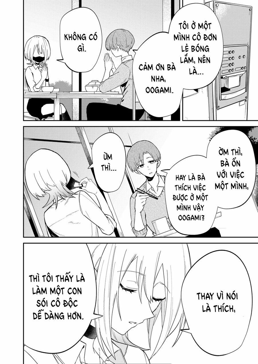 Nàng Sói Giả Vờ Ngầu Lòi 10 trang 6