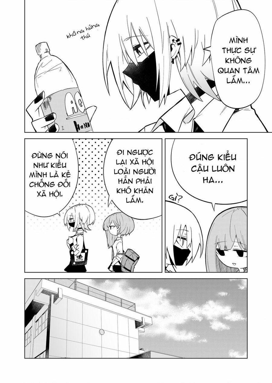 Nàng Sói Giả Vờ Ngầu Lòi 2 trang 12