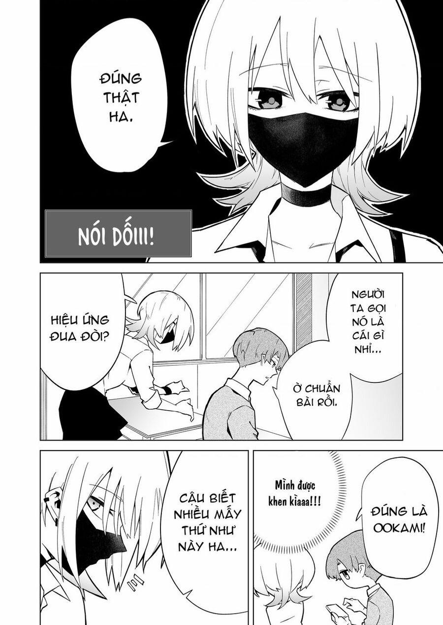 Nàng Sói Giả Vờ Ngầu Lòi 2 trang 14