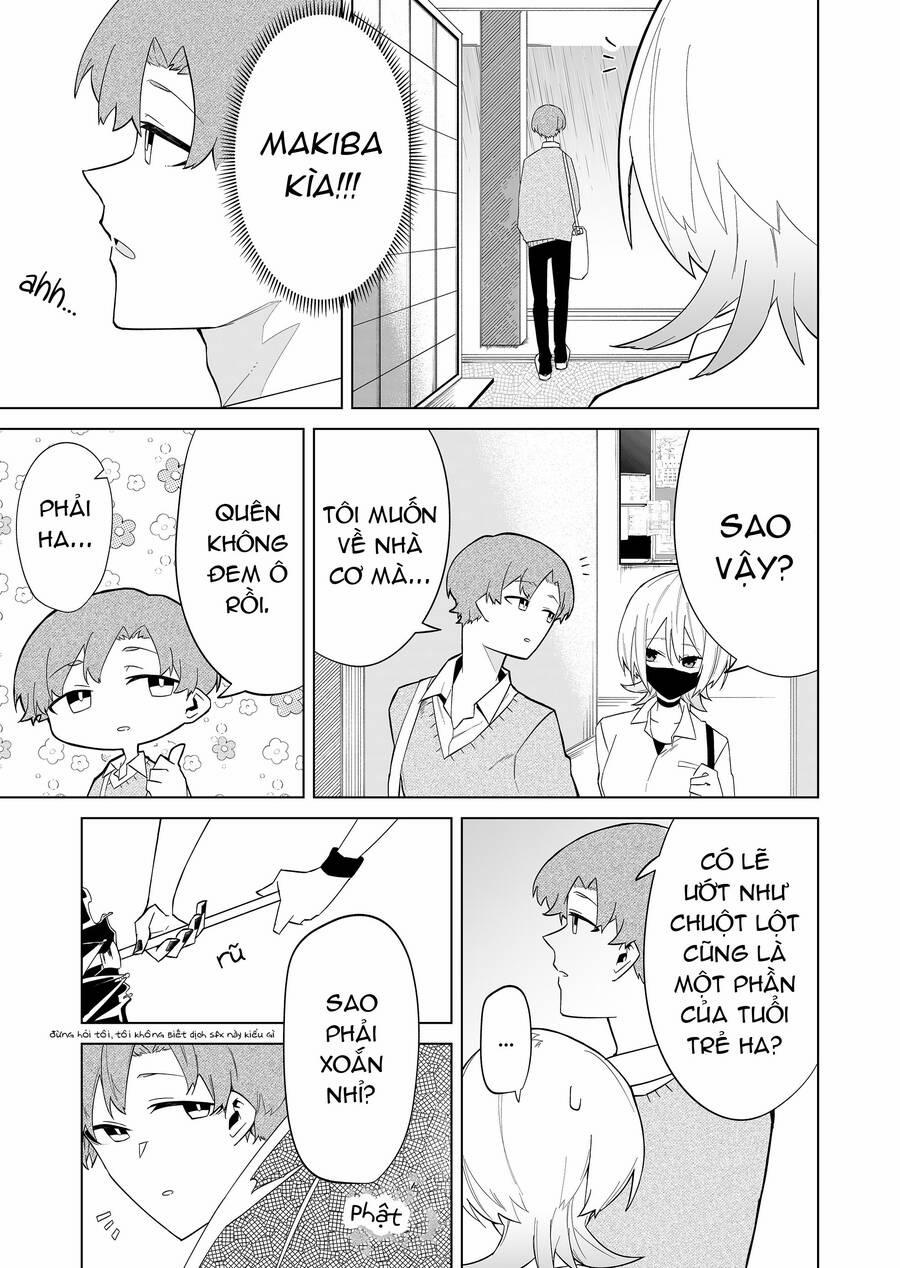 Nàng Sói Giả Vờ Ngầu Lòi 3 trang 13