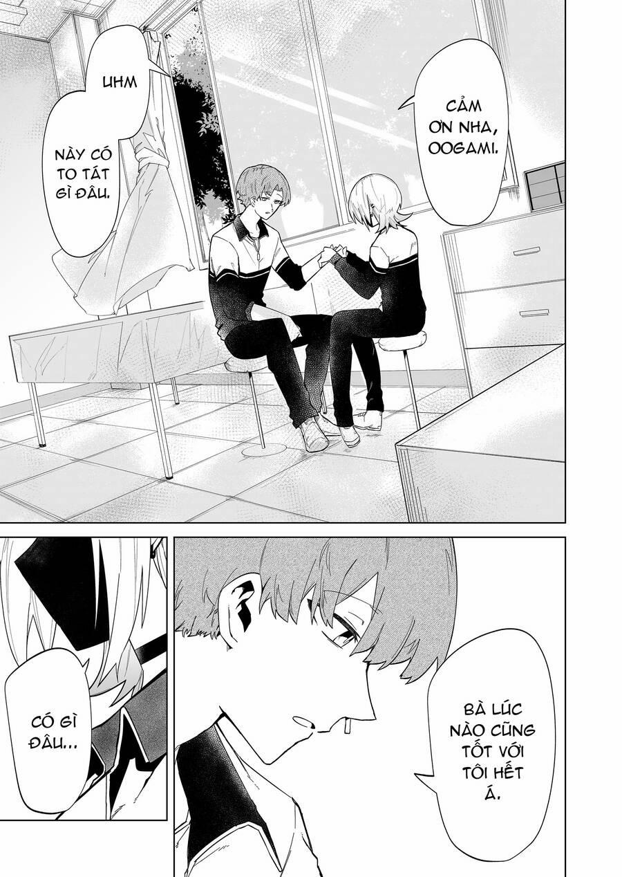 Nàng Sói Giả Vờ Ngầu Lòi 3 trang 7